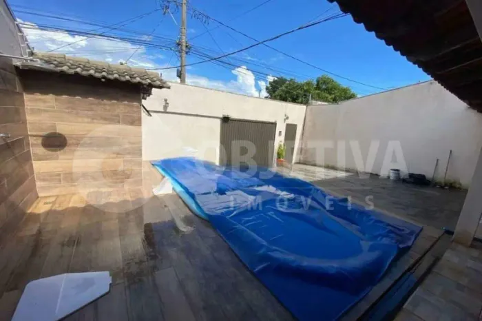 Casa para aluguel, 3 quartos, 1 suíte, 3 vagas, NOVA UBERLANDIA - UBERLANDIA/MG