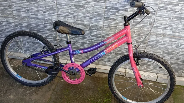 Bicicleta infantil feminina aro 20
