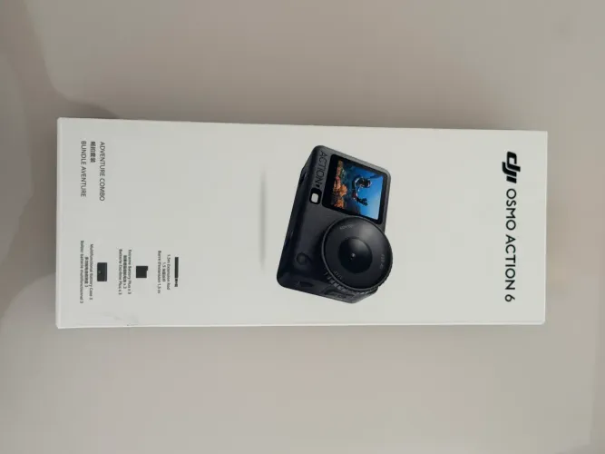 Dji action 6 combo Adventure