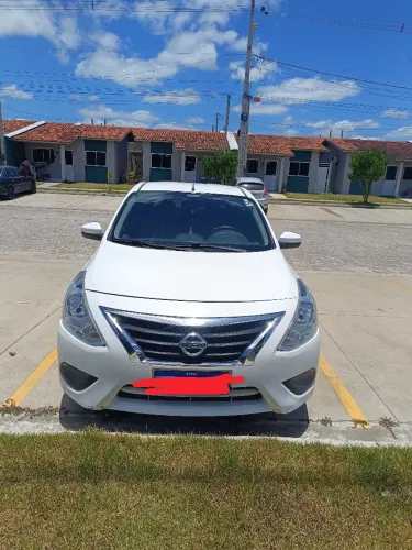 Nissan Versa SV 1.6 16V Flexstart 4P Aut. 2018