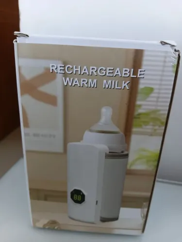 Aquecedor de Mamadeira Portátil