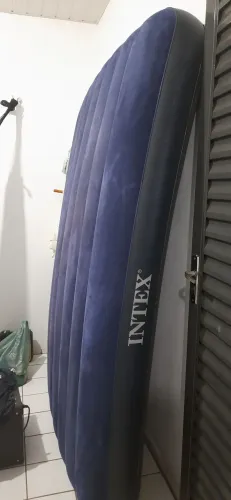 Colchão inflável casal intex