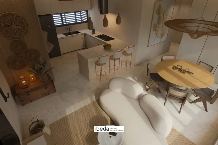 ibeda - Aalto apartamento no Tirol Sala, cozinha, 1 suite e 2 quartos, lavabo 2v