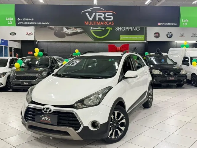 Hyundai HB20X Style 1.6 Flex 16V Aut. 2019