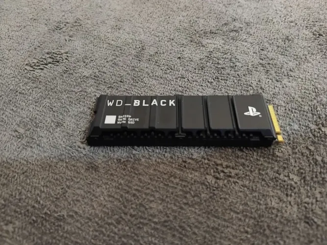 SSD WD_BLACK 2tb
