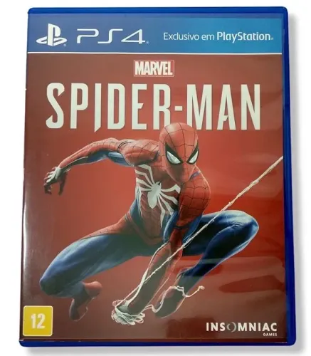 Jogo De PS4 - Spider Man
