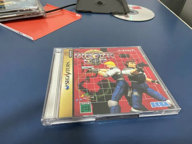 Virtua cop 1 e 2 originais jp