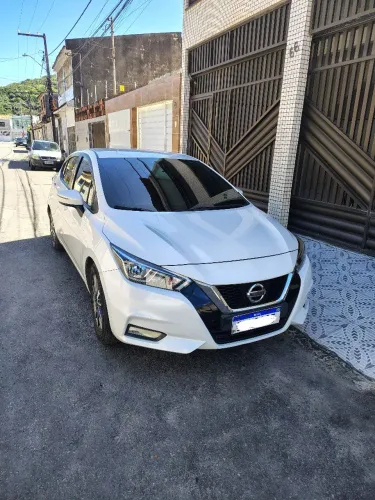 Nissan Versa Advance 1.6 16V Flex AUT 2021