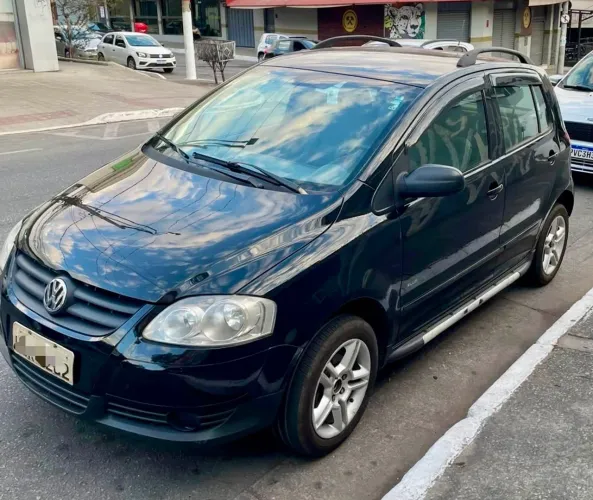 Volkswagen Fox Plus 1.6mi/ 1.6mi Total Flex 8V 4P 2009