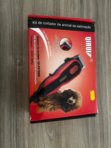 Máquina de Tosa Pet Qirui