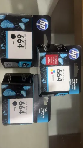 Cartuchos impressora HP 3636