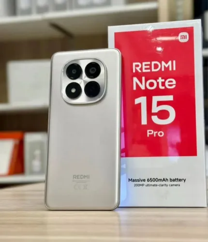 Smartphone Redmi Note 15 Pro 4G 256GB Tela 6.83 AMOLED LOJA FÍSICA NO COIMBRA LACRADO