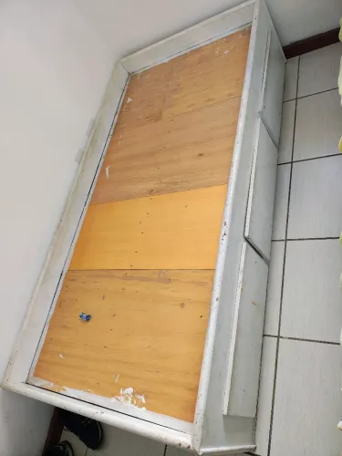Cama de solteiro DOAÇÃO 
