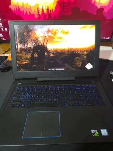NOTEBOOK DELL G7 7588 + I7 + GTX 1050ti + 16GB RAM + SSD
