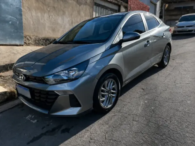 Hyundai HB20S Limited 1.0 Flex 12V Aut. 2026