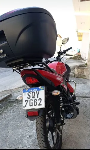 Moto Yamaha super nova