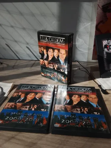 Caixa DVD - Lei e Ordem: Unidade de Vítimas Especiais (2ª Temporada)