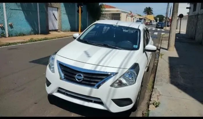 Nissan Versa SV 1.6 16V Flexstart 4P Mec. 2018