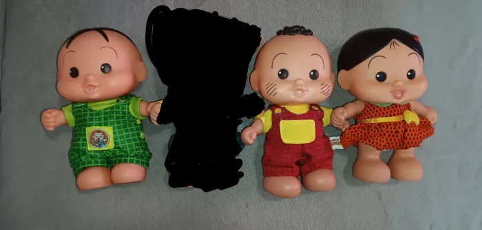 Bonecos Baby Turma da Mônica
