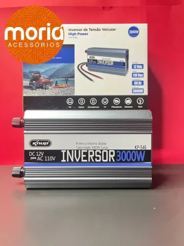 Inversor 3000w 12v para 110v