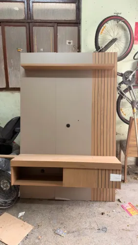Painel com Rack para Televisão