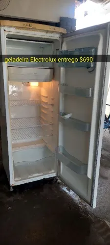 Geladeira Electrolux entregamos 