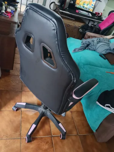 Cadeira Gamer Rosa 