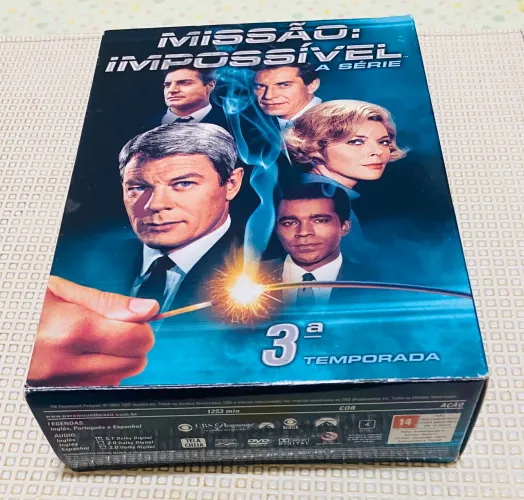 DVD Missão Impossível 3 temporada