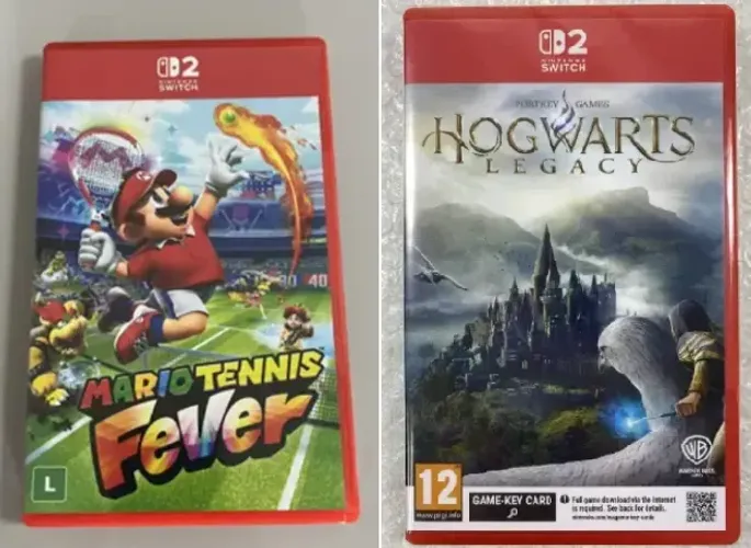 Lote de Jogos Switch