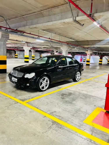 Mercedes-Benz C-180 Kompressor Classic 1.8 16V 143cv 2006
