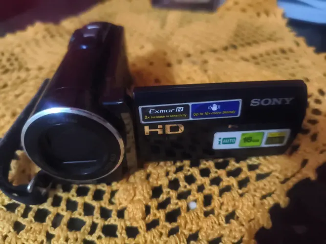 Vendo essa câmera filmadora 150,00