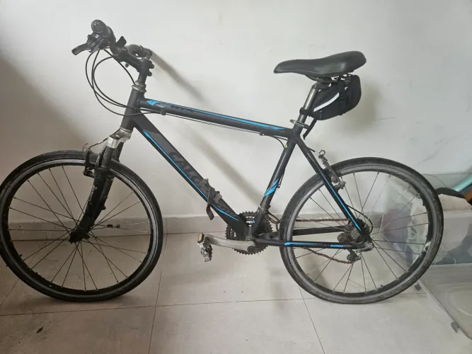 Bicicleta Caloi - Quadro de Alumínio