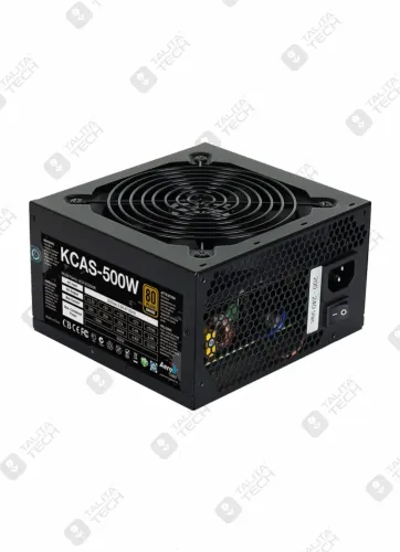 Fonte ATX 500W Aerocool KCAS Power Supply 80 Plus Bronze