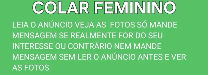 Colar de ouro