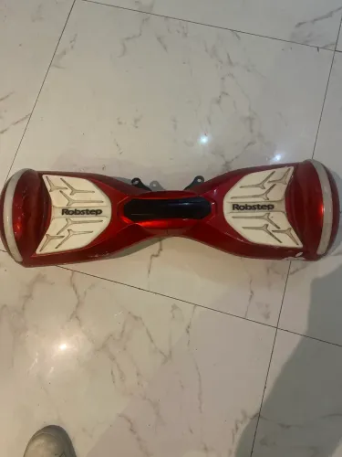 Hoverboard Robstep Vermelho Usado - Sem Carregador