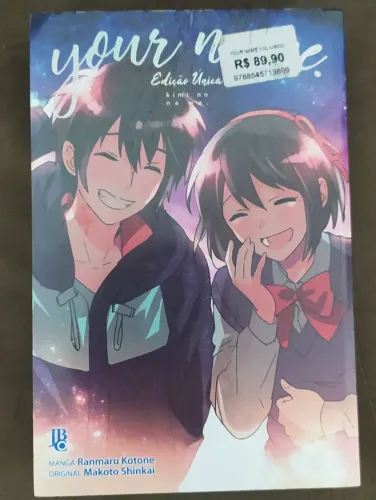 Livro your name