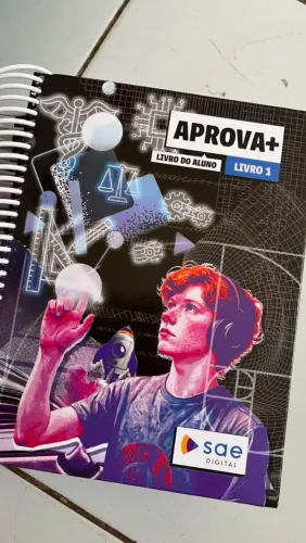 Livros SAE Aprova+ EM