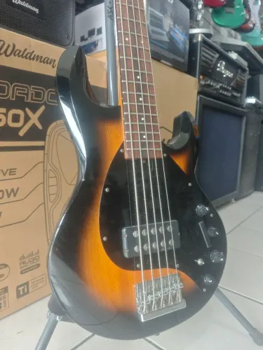 Baixo Luthier Pires Ativo V7 Sire