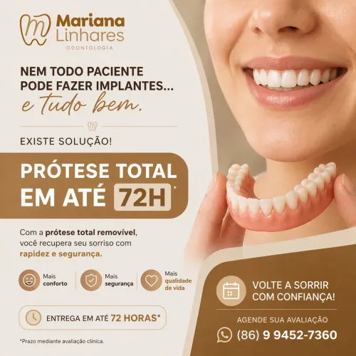 Prótese dentária 