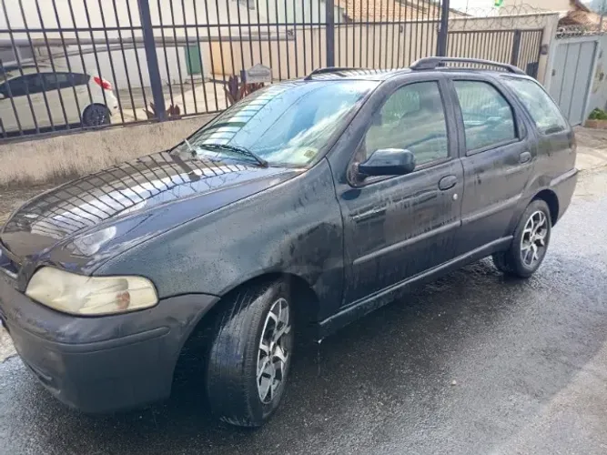 Fiat Palio Weekend Stile 1.6 MPI 16V 4P 2002