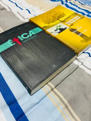 Livros Ética ministerial + ética cristã