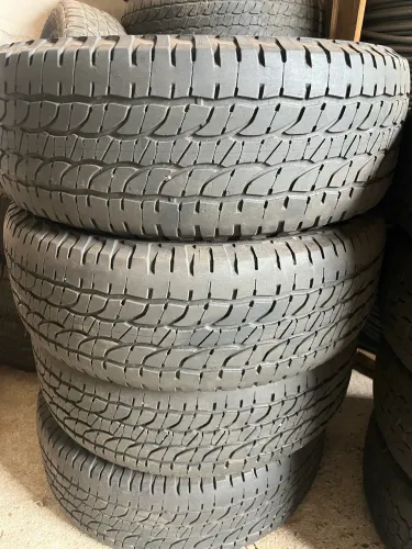 4 pneus 265/65/18 Michelin