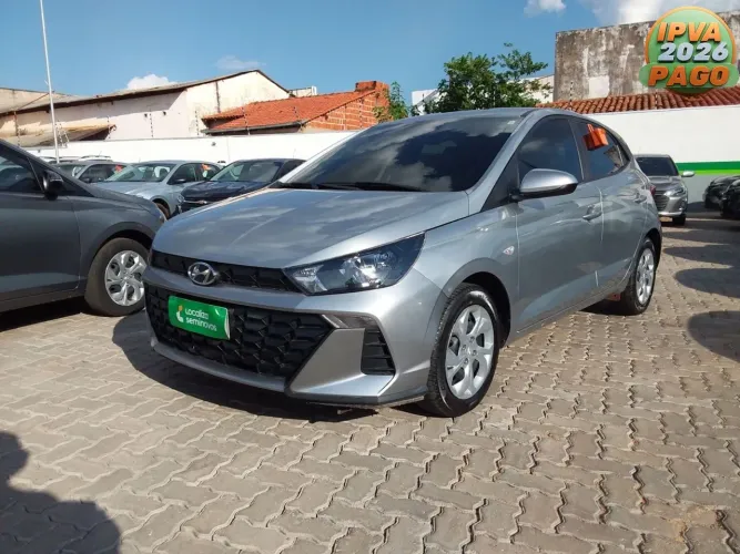 Hyundai HB20 Comfort 1.0 Flex 12V Mec. 2026