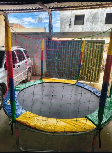 Fábrica de Cama elástica (pula pula)