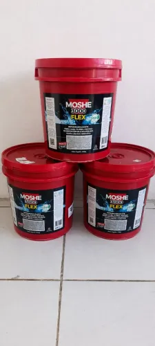 MOSHE 3000 FLEX - Impermeabilizante de Alta Performance | Balde 18 Litros