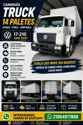 Caminhão 17.210