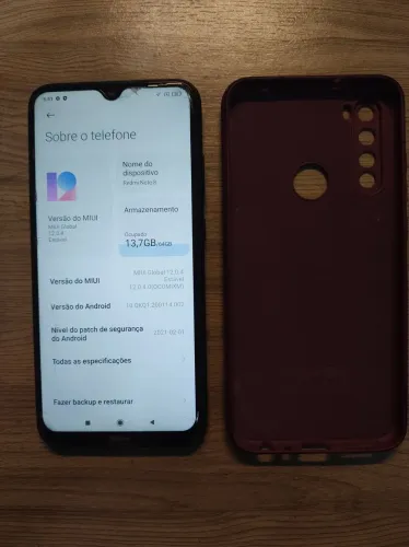 Redmi Note 8