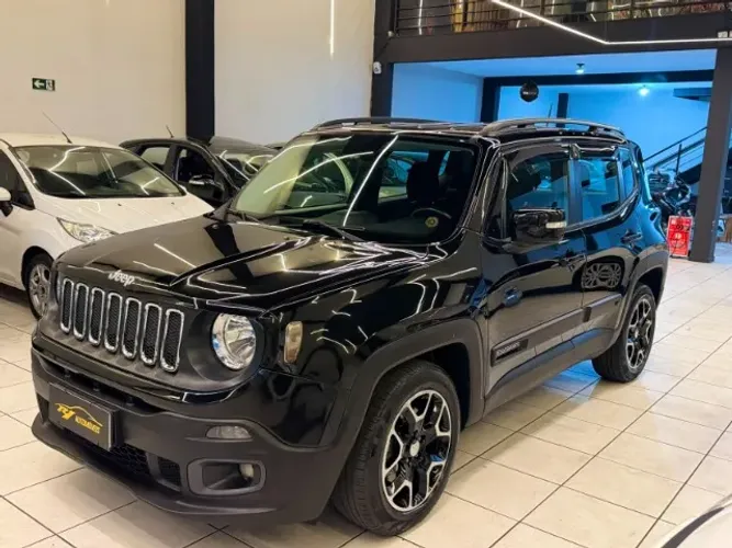 Jeep Renegade Longitude 1.8 4X2 Flex 16V Aut. 2016