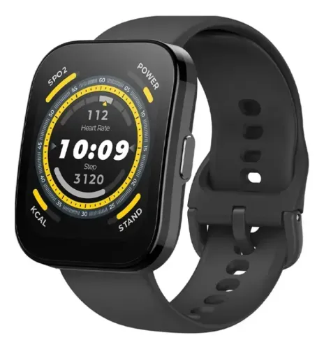 Smartwatch Amazfit Bip 5 Preto 1,91 Gps Alexa Bluetooth Lacrado