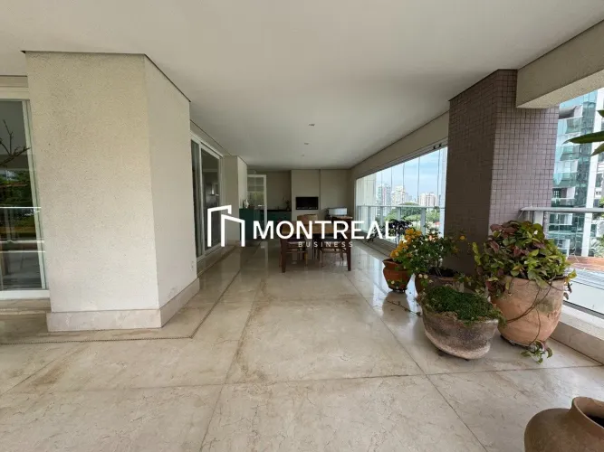 APARTAMENTO À VENDA NO JARDIM ANÁLIA FRANCO - 4 DORMITÓRIOS, 4 SUÍTES, 5 VAGAS DE GARAGEM.
